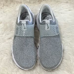 NIKE Sock Dart Running shoes Grey Laceless